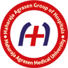 Maharaja Agrasen Hospital logo